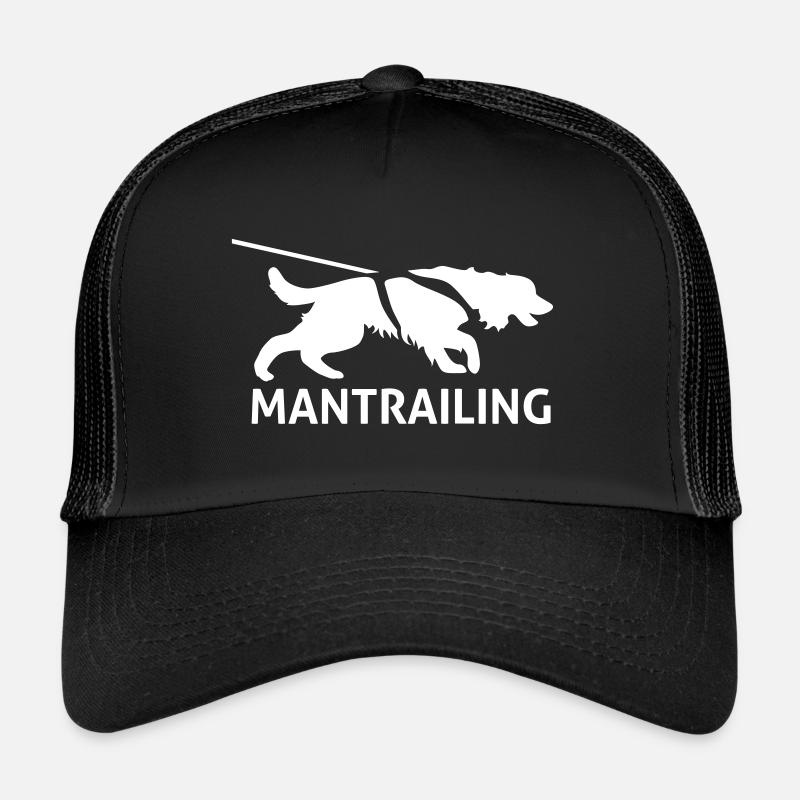 Mantrailing Trucker Cap