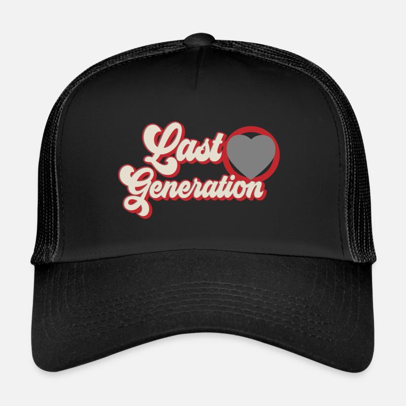 Last generation | Colors changeable Trucker Cap