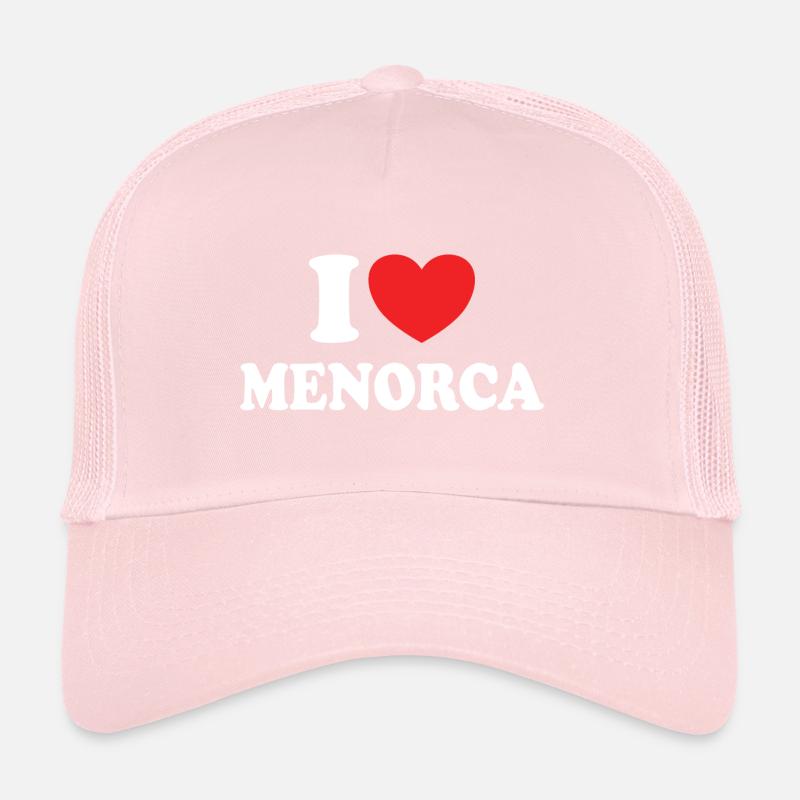 J’adore Minorque Casquette trucker 