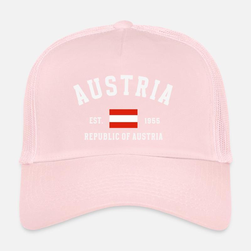 Autriche Depuis 1955 Millésime Casquette trucker 