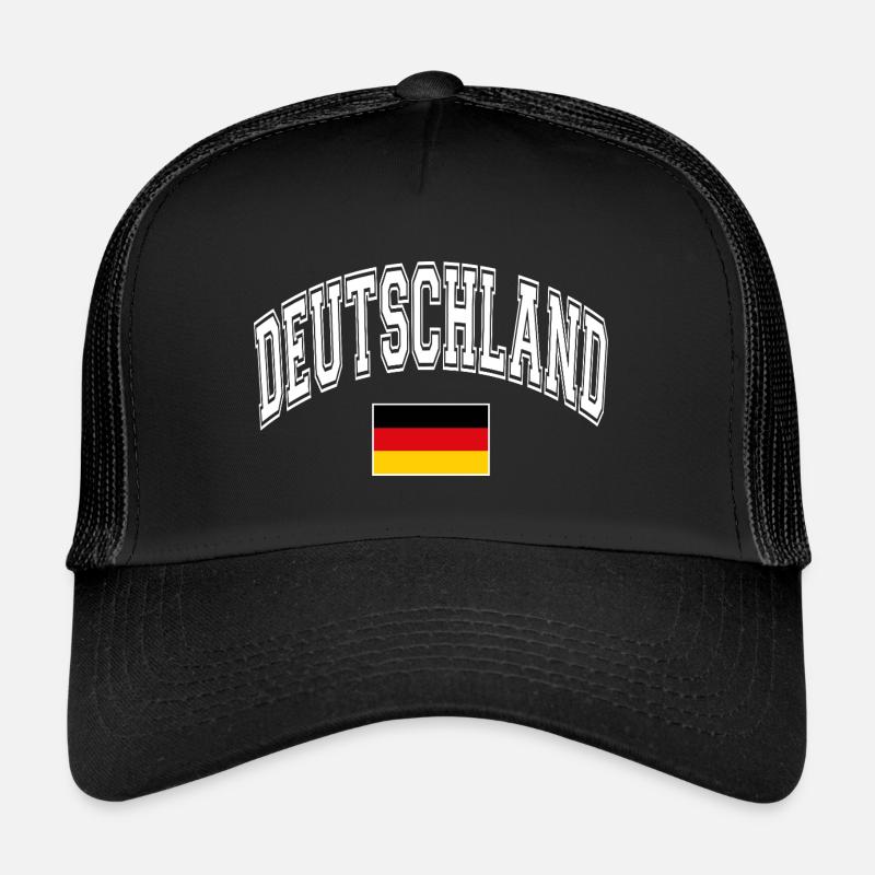 Germany Flag Trucker Cap