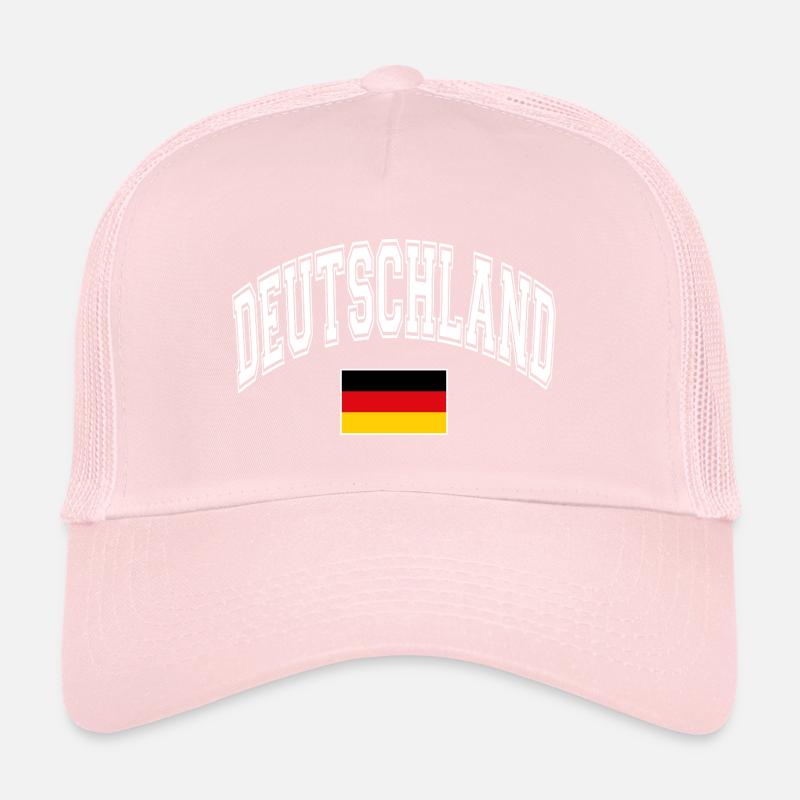 Germany Flag Trucker Cap
