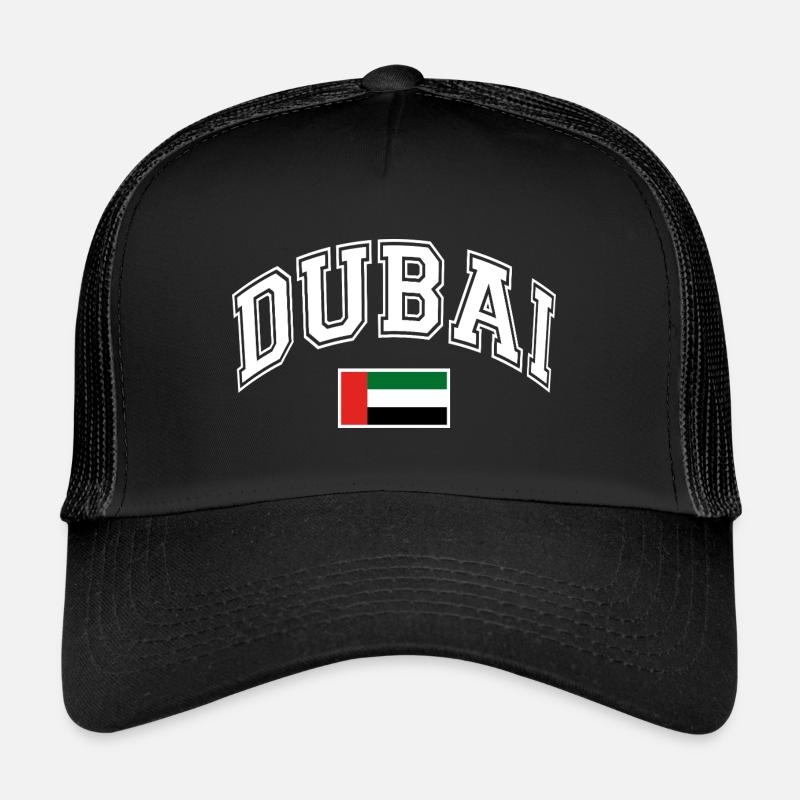 Dubai Flagge Trucker Cap