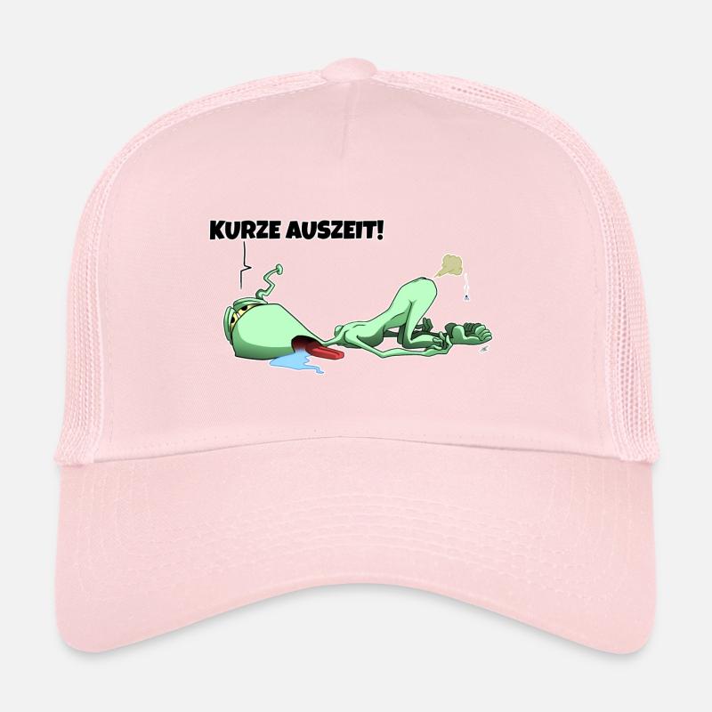 Alien Auszeit Trucker Cap
