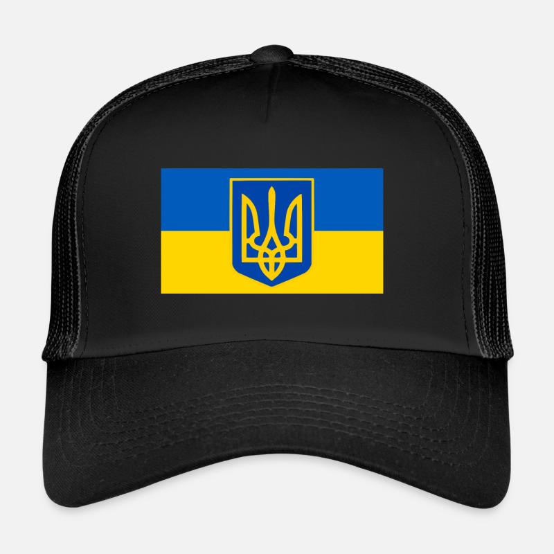Ukraine Trucker Cap