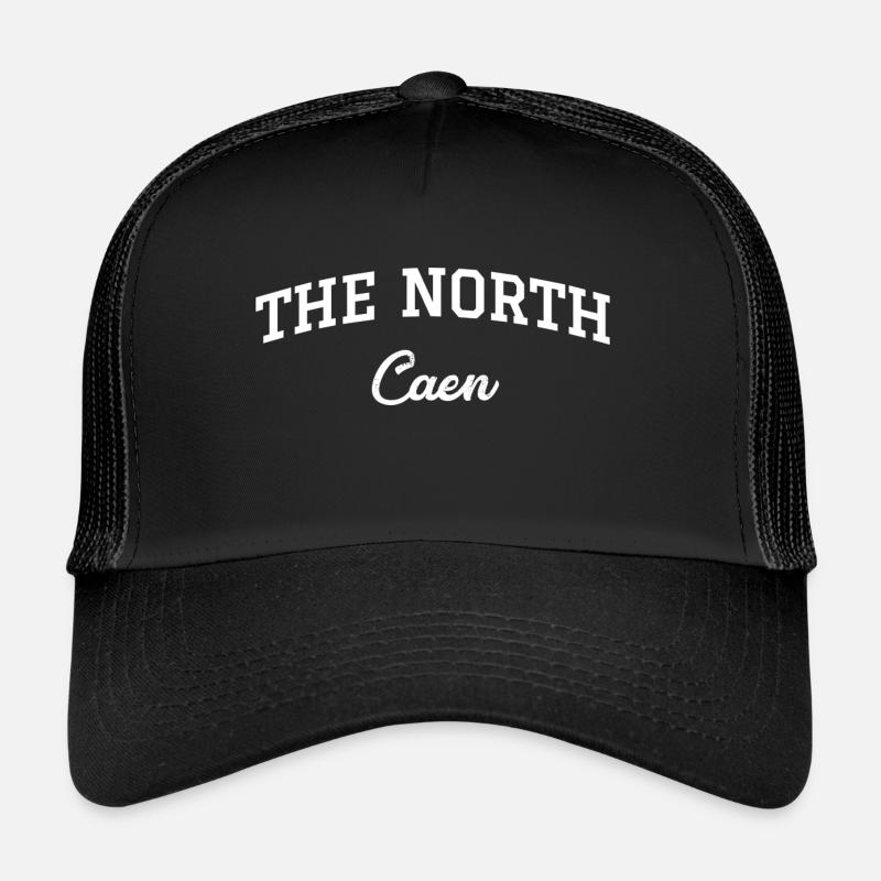 DER NORDEN Caen - Trucker Cap - Schwarz/Schwarz