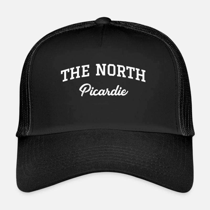 THE NORTH Picardie Casquette trucker 