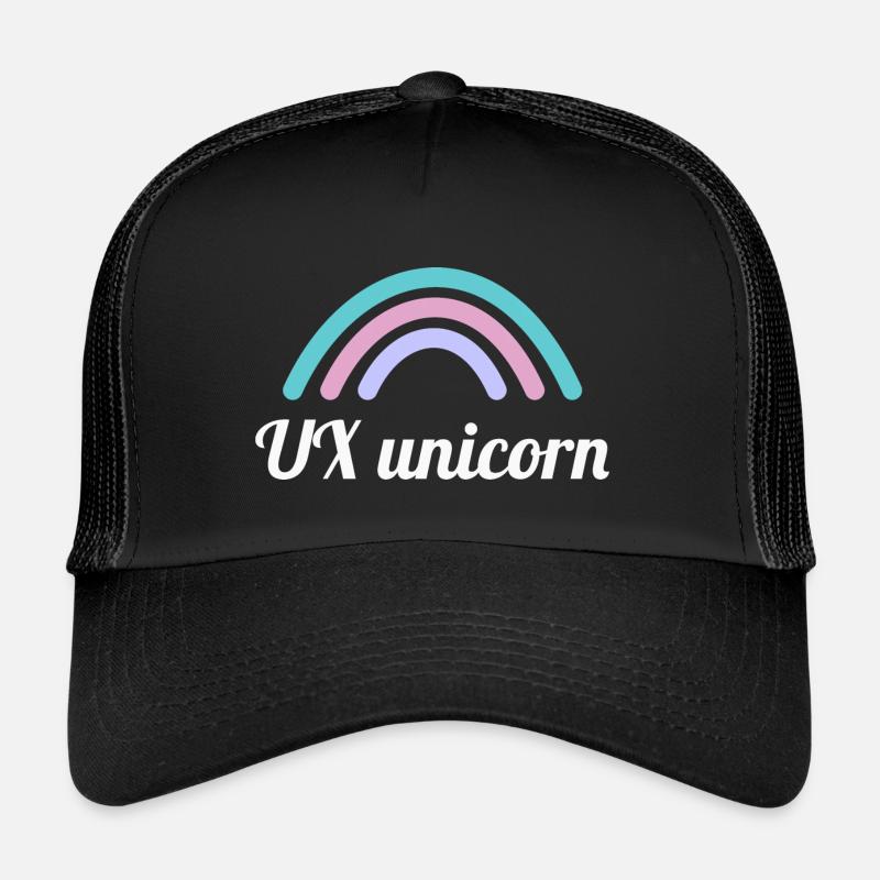 UX unicorn Trucker Cap