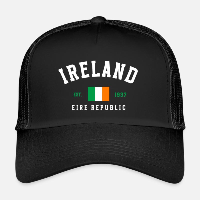 Irlande République Éire Casquette trucker