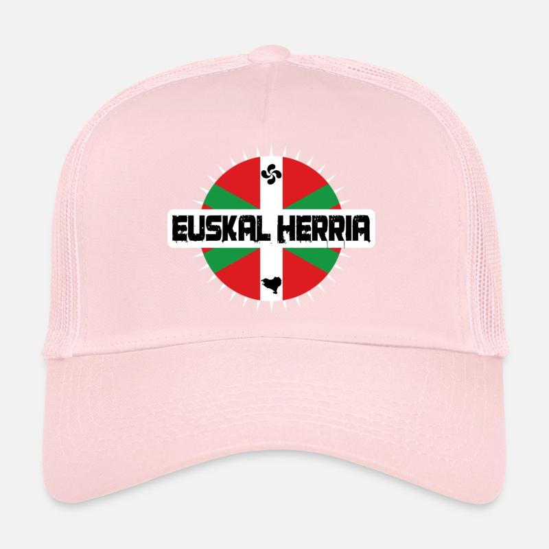 Basque design Casquette trucker 
