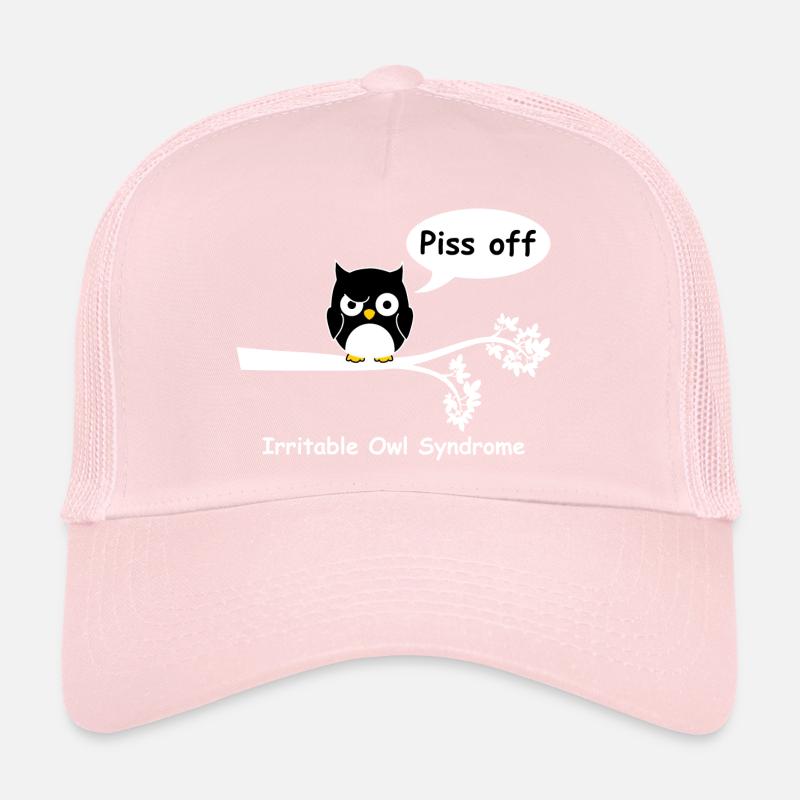 Irritable owl syndrome 2 Casquette trucker 