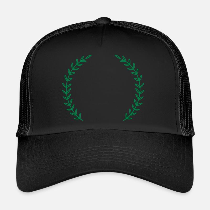 crown - Trucker Cap - black/black
