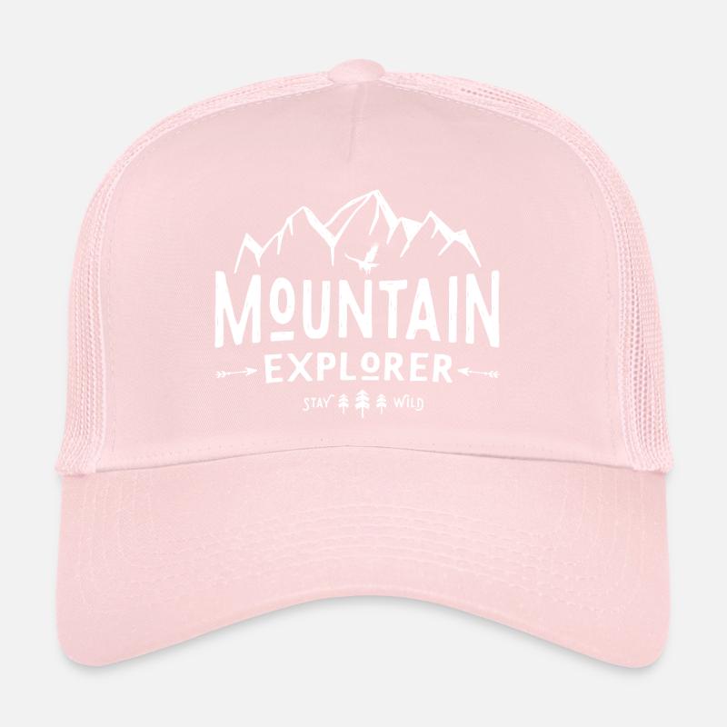 Mountain Explorer Trucker Cap