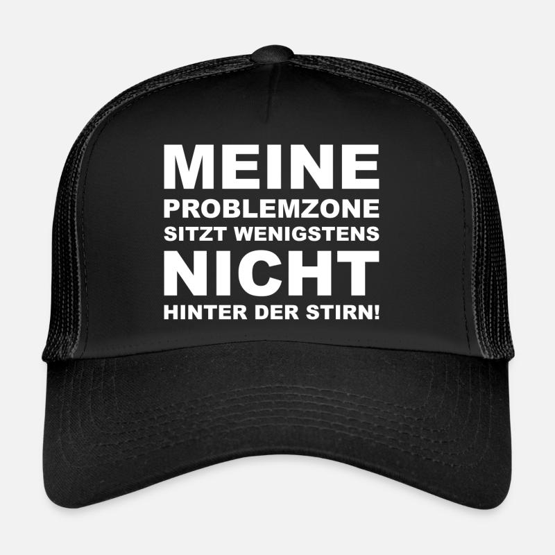 Beleidigung Diss Böser Spruch Geschenk Trucker Cap