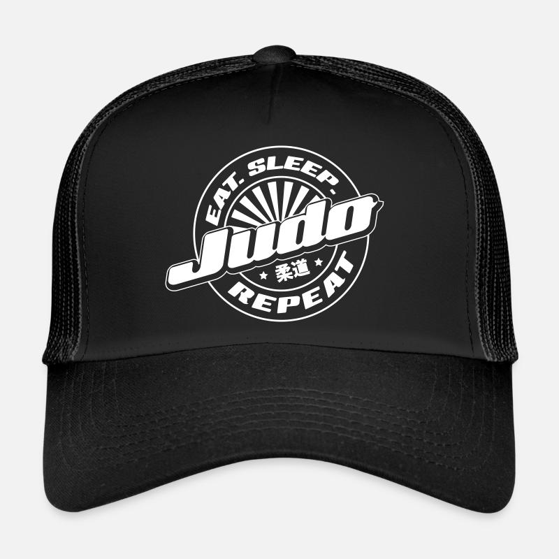 judo Trucker Cap