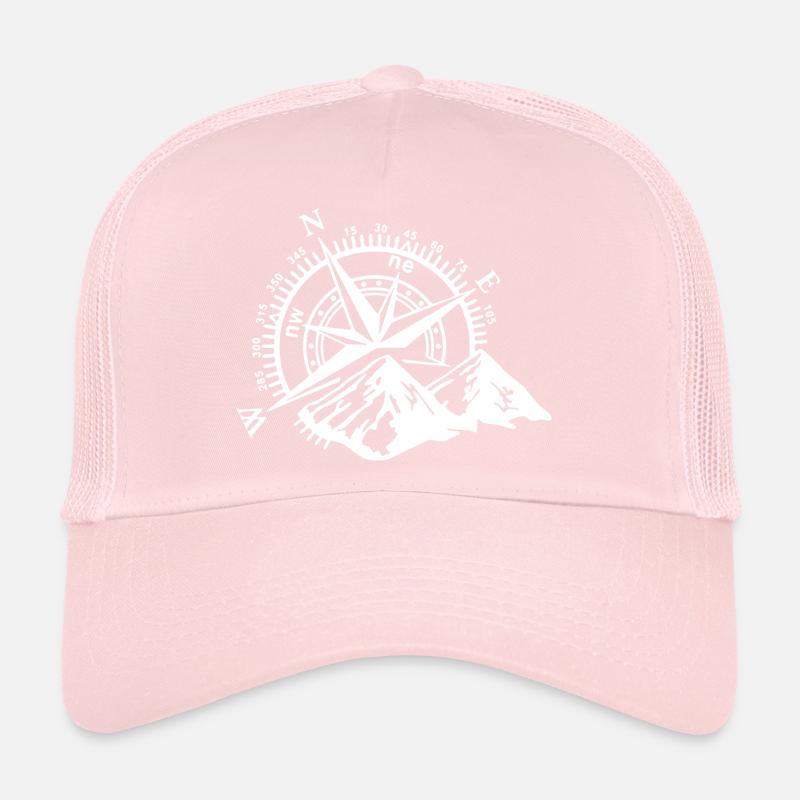 mountains Trucker Cap