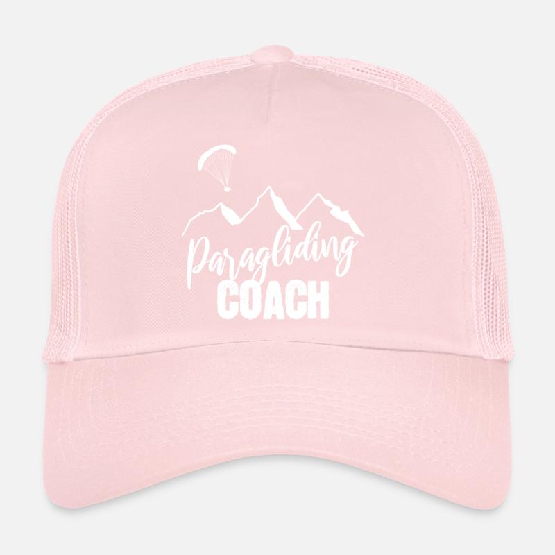 Paragliding coach Trucker Cap