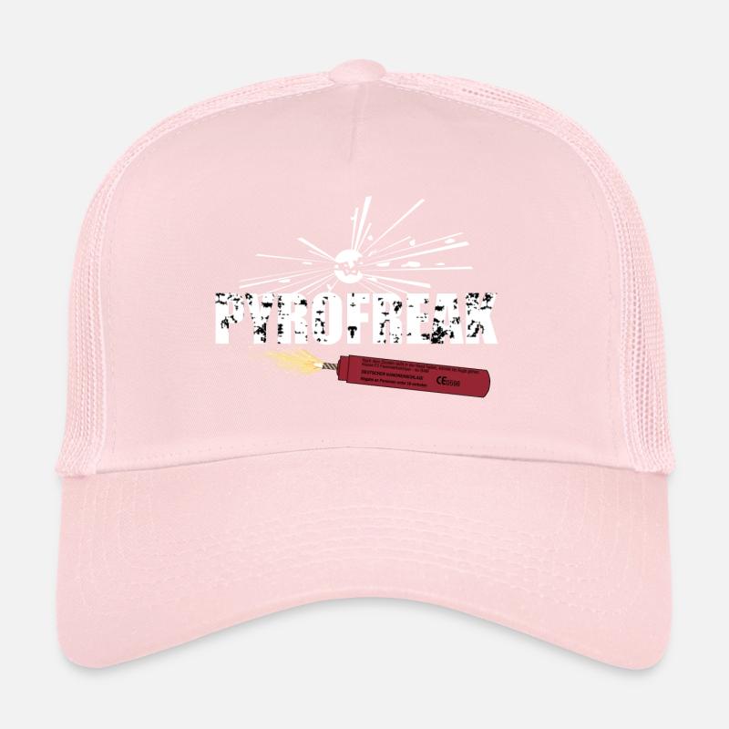 Pyro Freak Trucker Cap