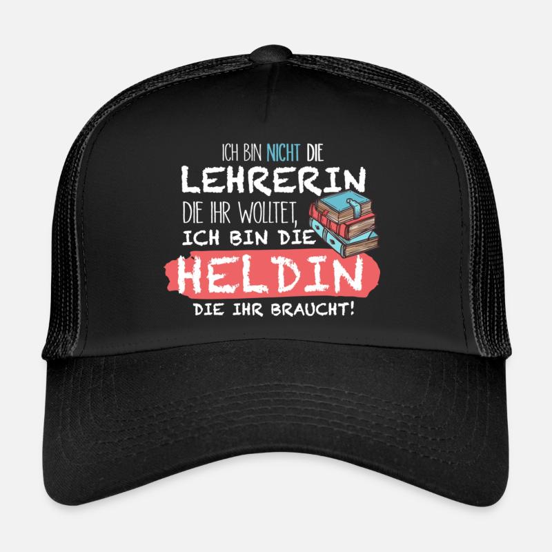 Chemise de professeur Casquette trucker 