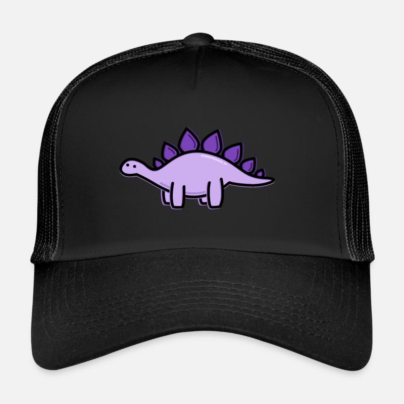Søt Stegosaurus Trucker-caps 