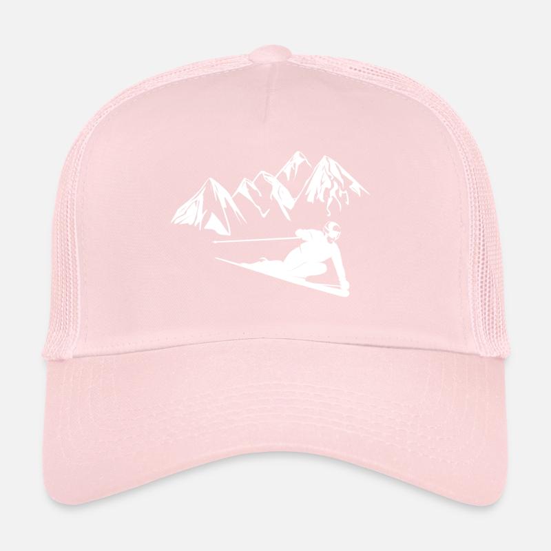 ski de montagne Casquette trucker 