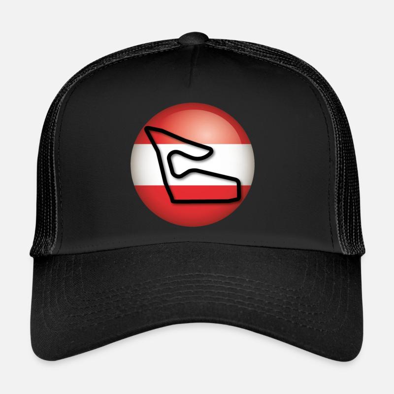 Racetrack, Racetrack, Austria, GP Trucker Cap