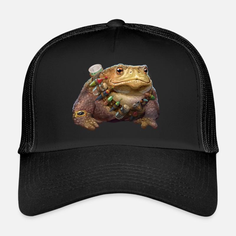 Fishhunter Aga Kröte Trucker Cap