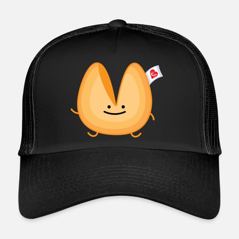 Amour de biscuit de fortune (b) Casquette trucker 