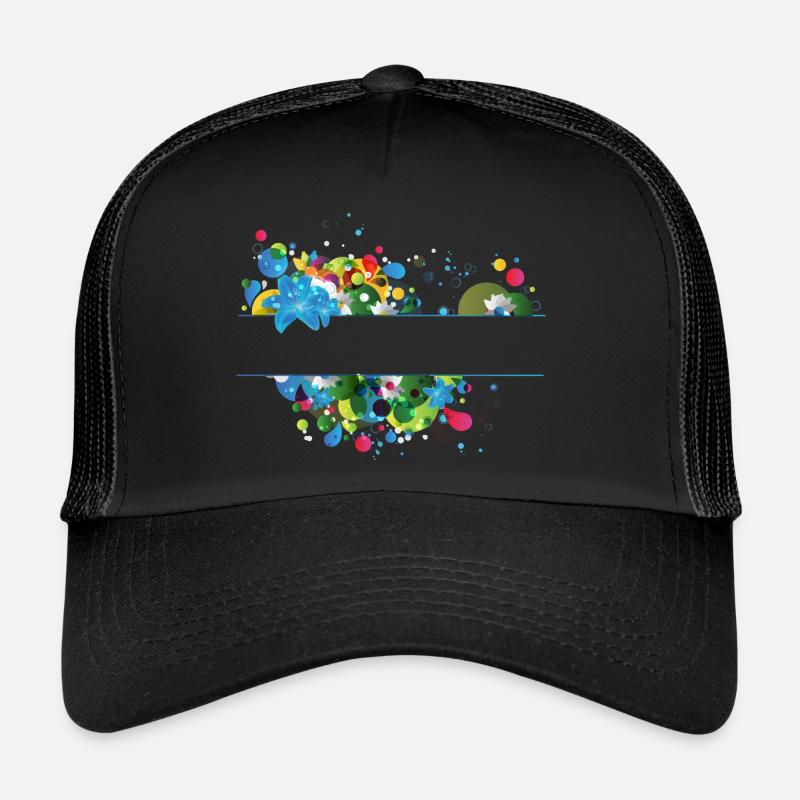 graphique Casquette trucker 