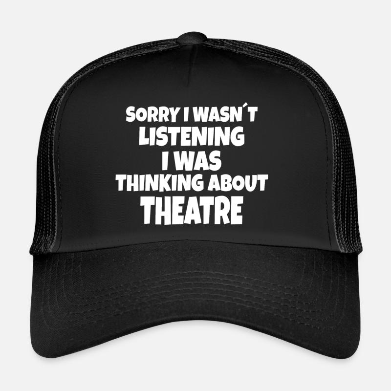 Theatre Gift : thinking about theatre Trucker Cap