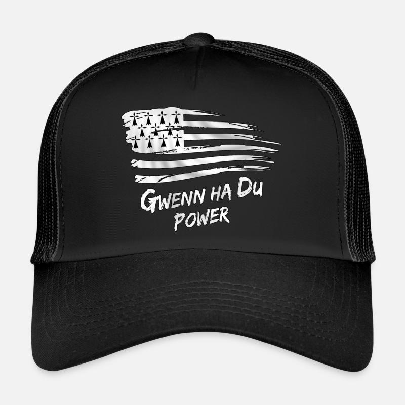 Gwenn ha Du Power Casquette trucker 