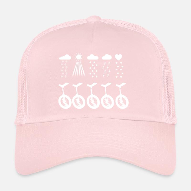 Monocycle toutes saisons en monocycle Casquette trucker 