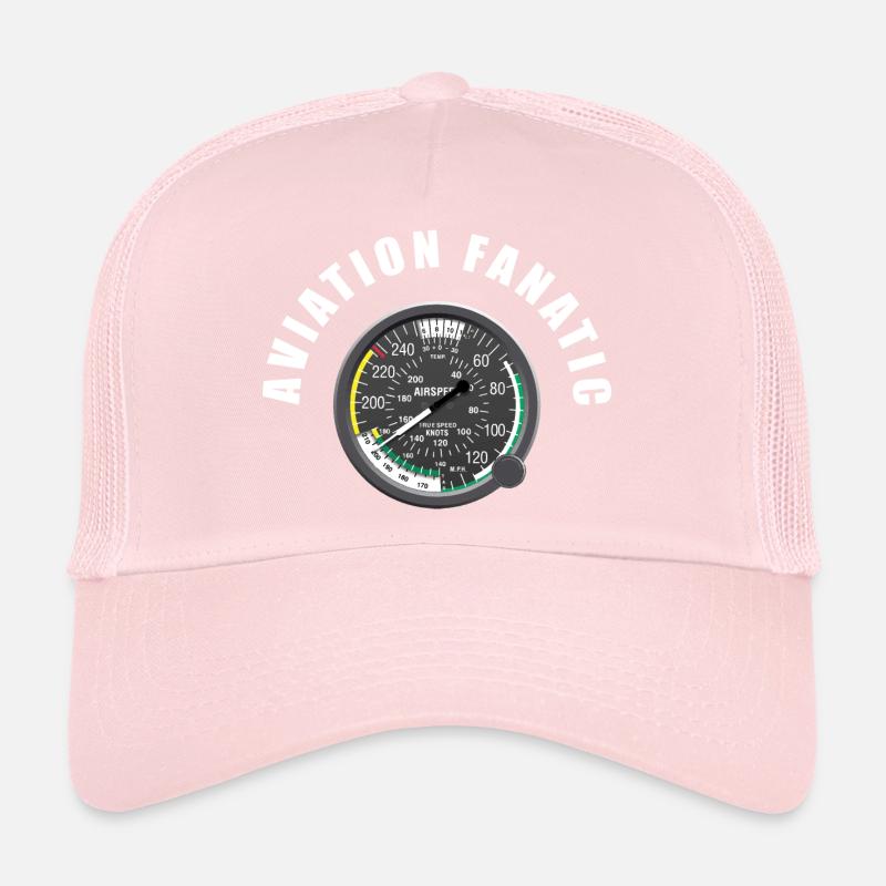 Aviation fanatic Casquette trucker 