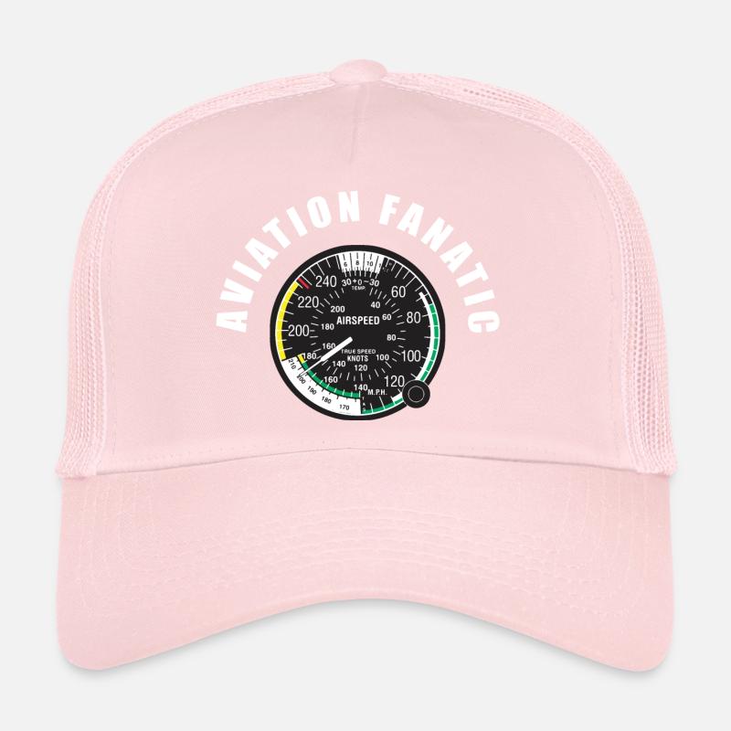 Aviation fanatic Casquette trucker 