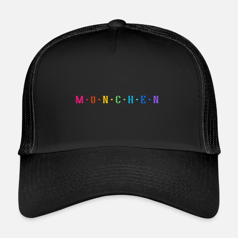 München Bayern Trucker Cap