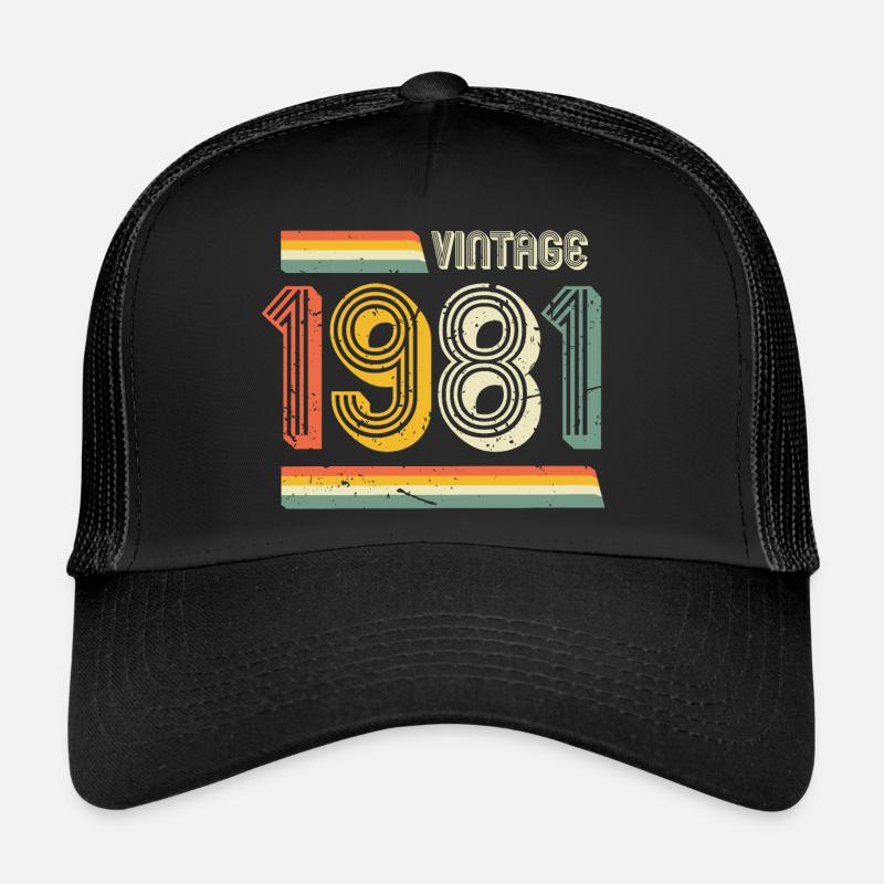 Vintage 1981 Trucker Cap