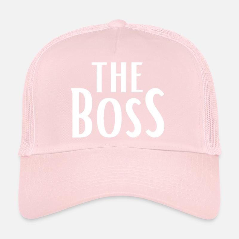 The Boss Casquette trucker 