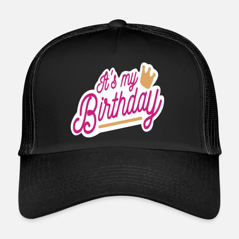 Mon anniversaire Casquette trucker 