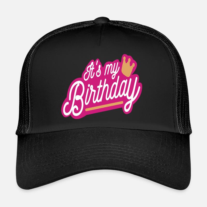Mon anniversaire Casquette trucker 
