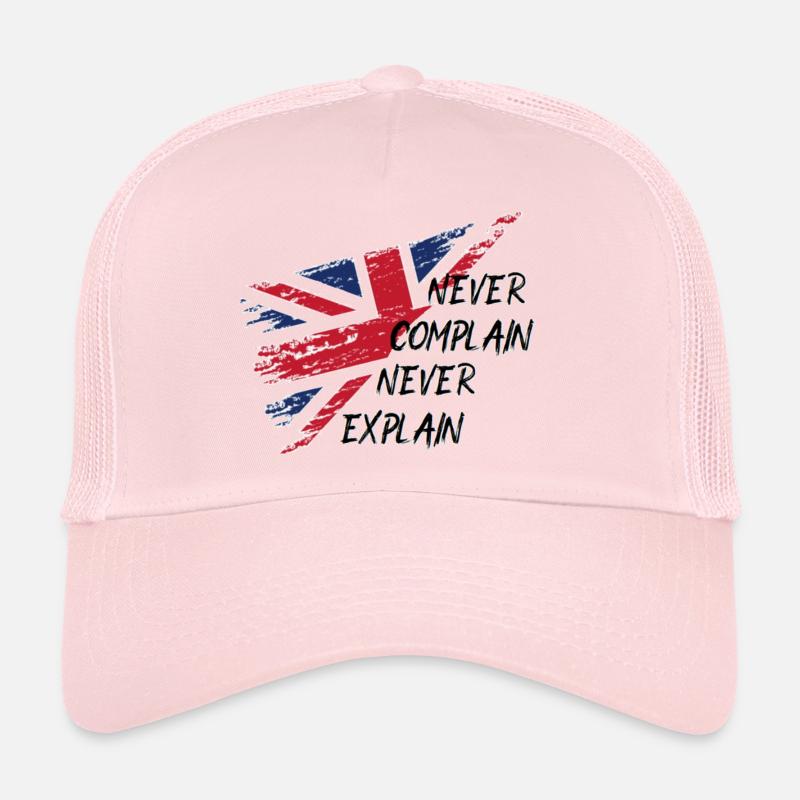 flag british Casquette trucker