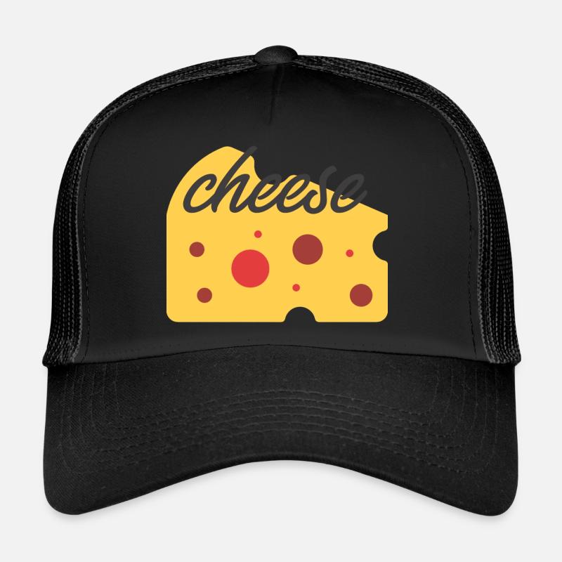 Cheese Casquette trucker 