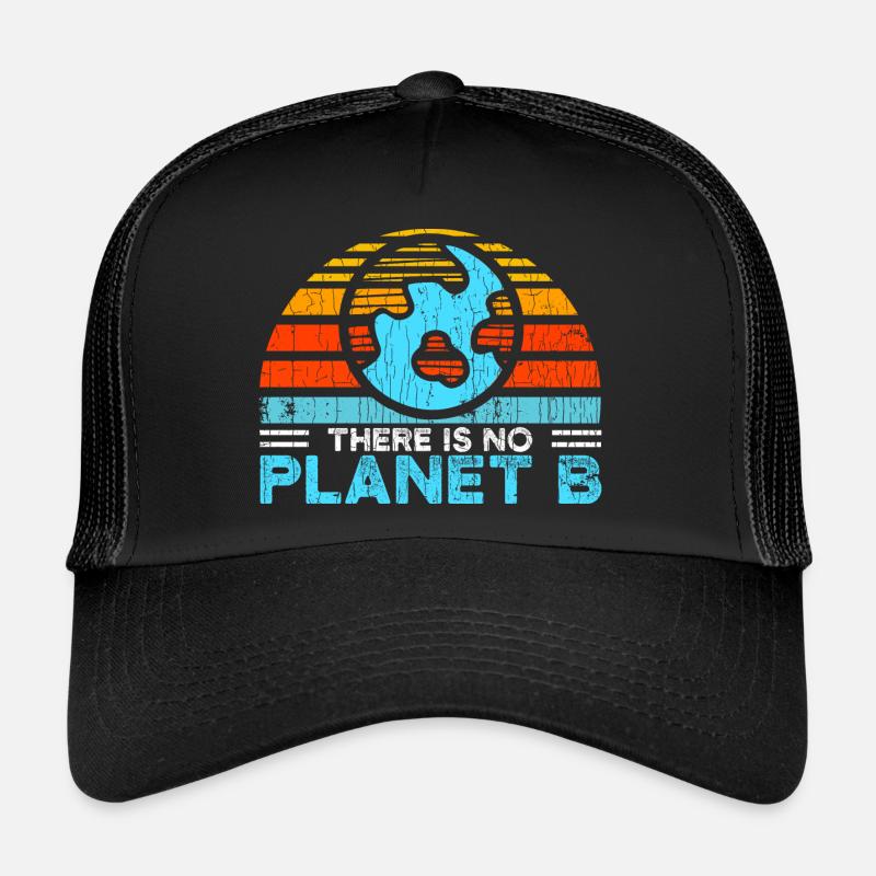 No Planet B Casquette trucker 