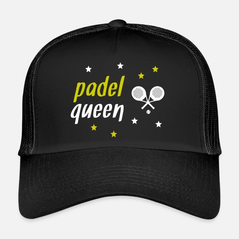 Die Padel Tennis Queen Trucker Cap