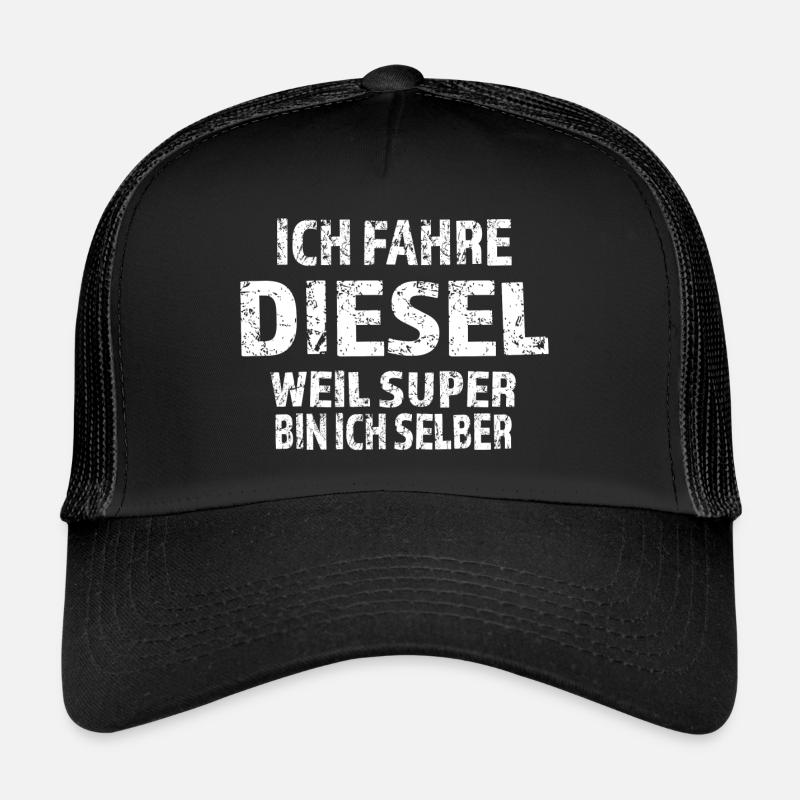 DIESEL POWER Trucker Cap