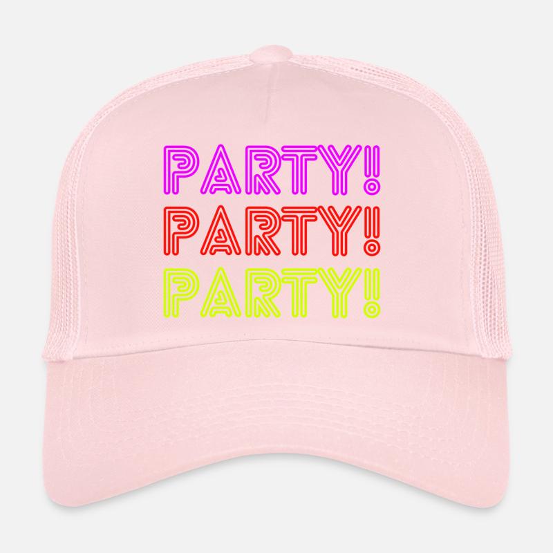 Fête 1 Casquette trucker 