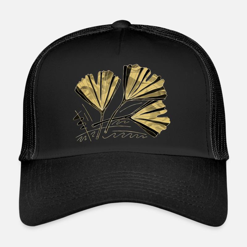 Feuilles Casquette trucker 