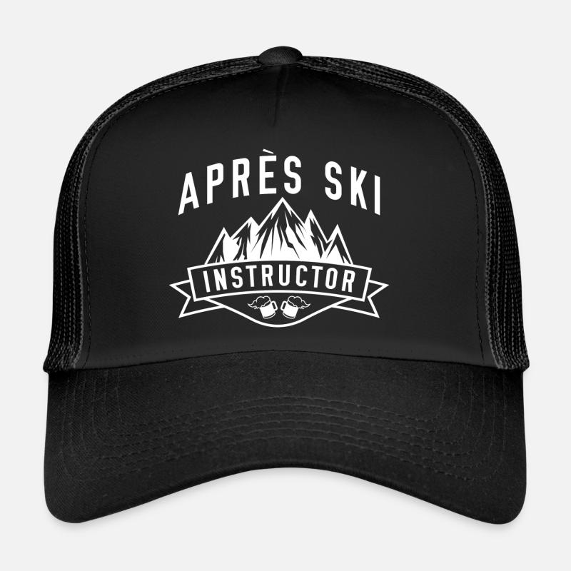 Skilehrer apres Trucker Cap