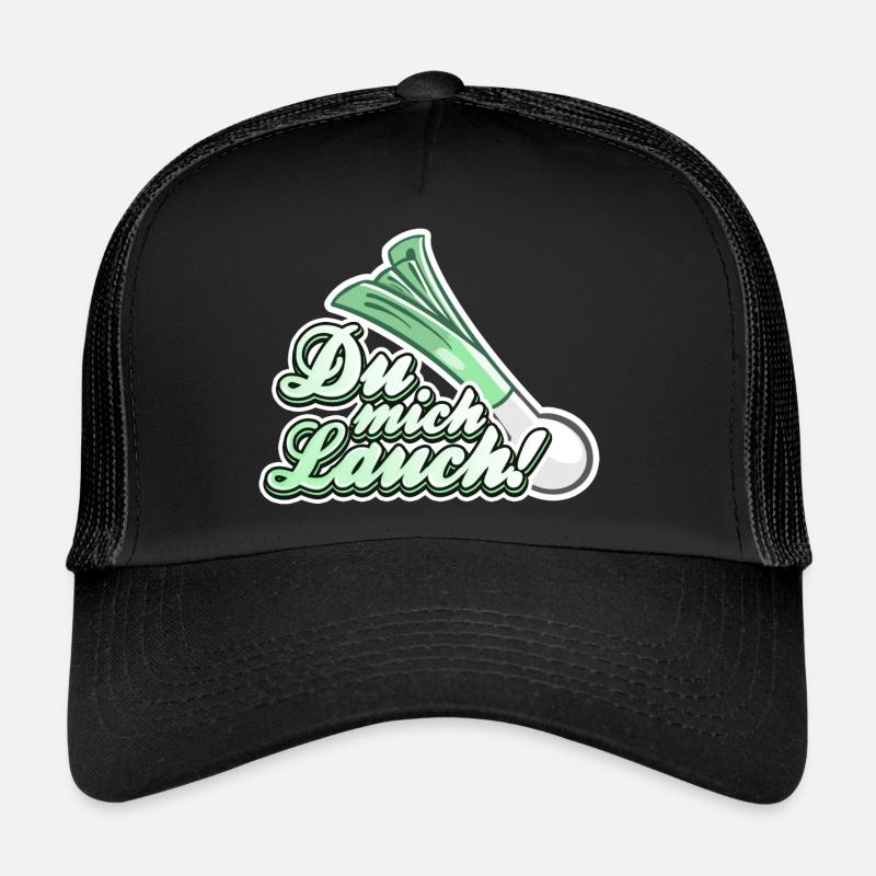 Du mich Lauch Trucker Cap