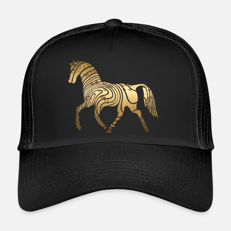 Cheval Casquette trucker 