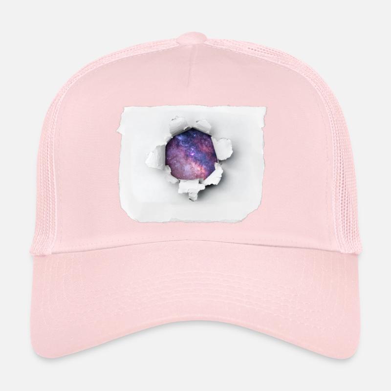 Papier déchiré - Univers Casquette trucker 